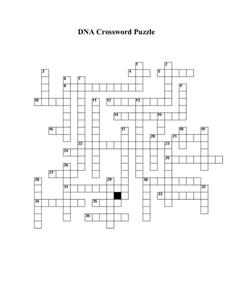 dna triplet crossword  Referring crossword puzzle answers CODON Likely related crossword